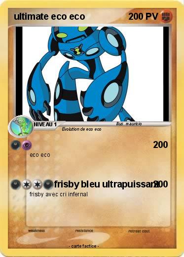 Pokemon ultimate eco eco