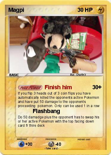 Pokemon Magpi