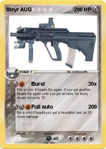 Pokemon Steyr AUG