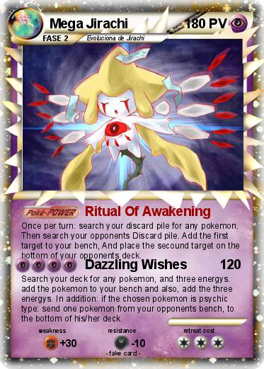 Pokemon Mega Jirachi