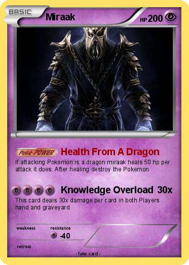 Pokemon Miraak