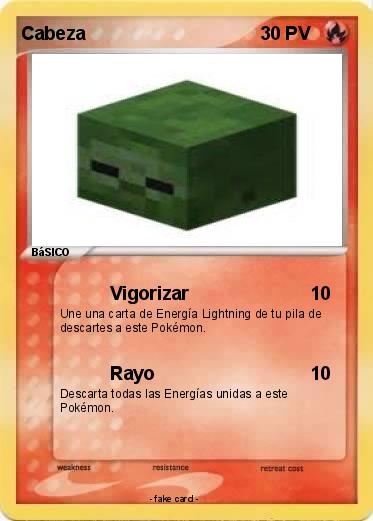 Pokemon Cabeza
