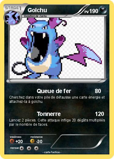 Pokemon Golchu