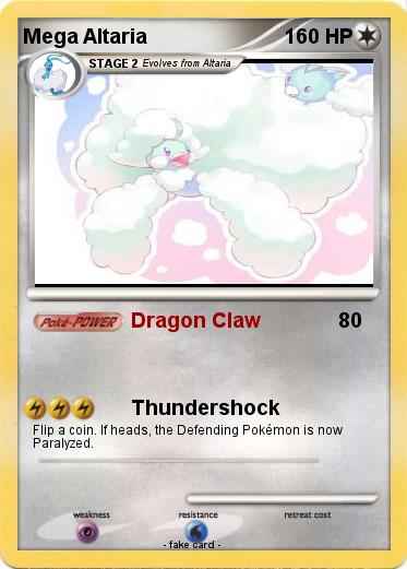 Pokemon Mega Altaria