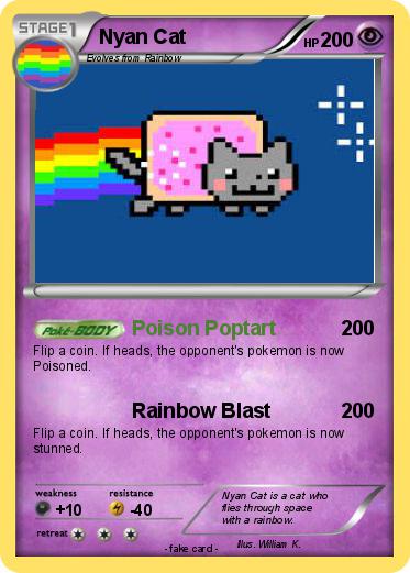 Pokemon Nyan Cat
