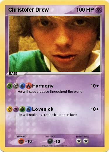 Pokemon Christofer Drew