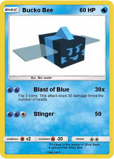 Pokemon Bucko Bee