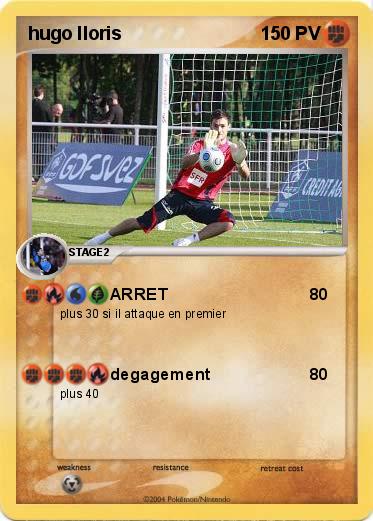 Pokemon hugo lloris