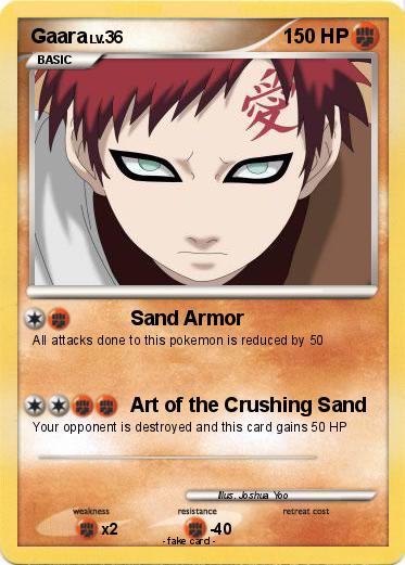 Pokemon Gaara