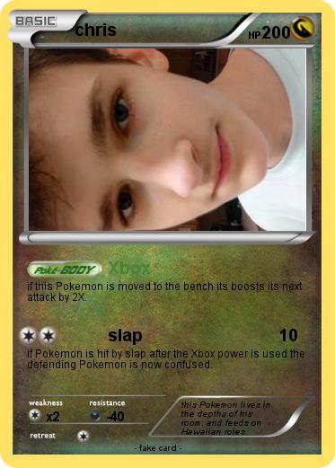 Pokemon chris
