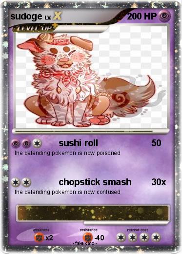 Pokemon sudoge