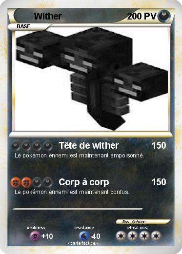 Pokemon Wither