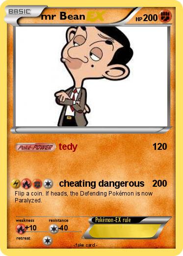 Pokemon mr Bean