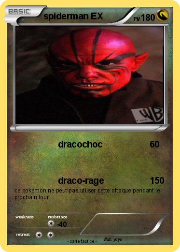 Pokemon spiderman EX