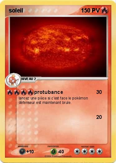 Pokemon soleil