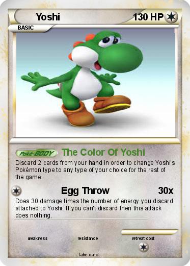 Pokemon Yoshi