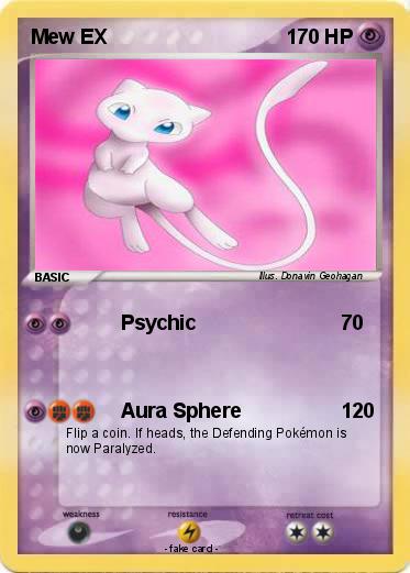 Pokemon Mew EX