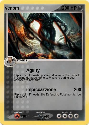 Pokemon venom