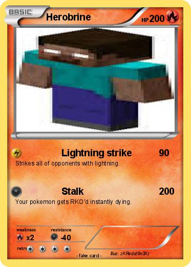 Pokemon Herobrine