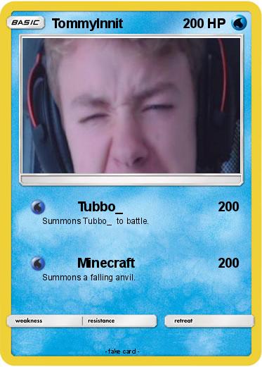 Pokemon TommyInnit