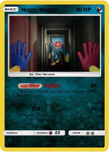 Pokemon Huggy Wuggy