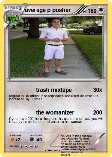 Pokemon average p pusher