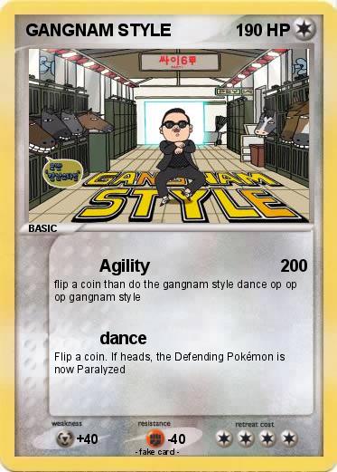 Pokemon GANGNAM STYLE