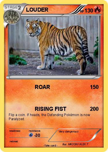 Pokemon LOUDER