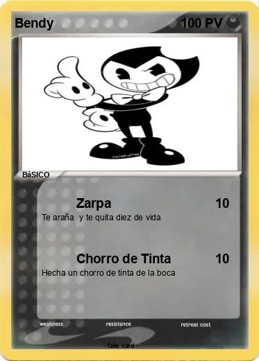 Pokemon Bendy