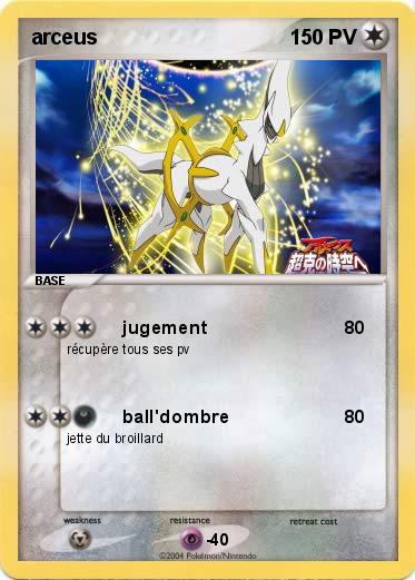 Pokemon arceus 