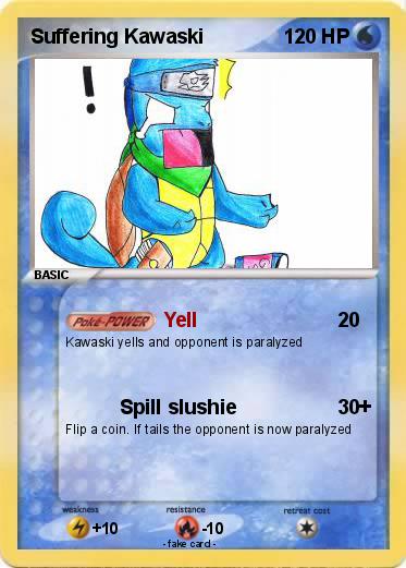 Pokemon Suffering Kawaski