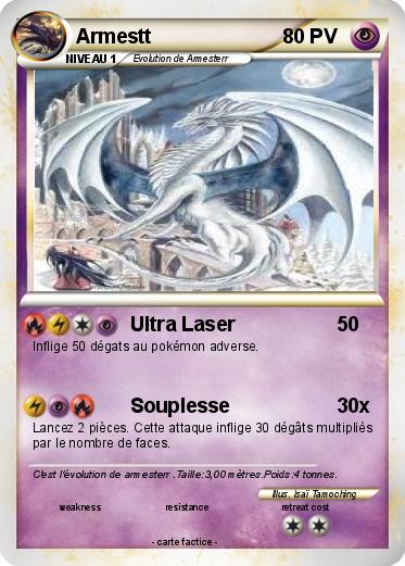 Pokemon Armestt