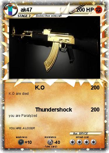 Pokemon ak47