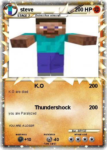 Pokemon steve