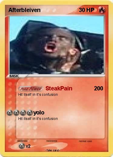 Pokemon Afterbleiven