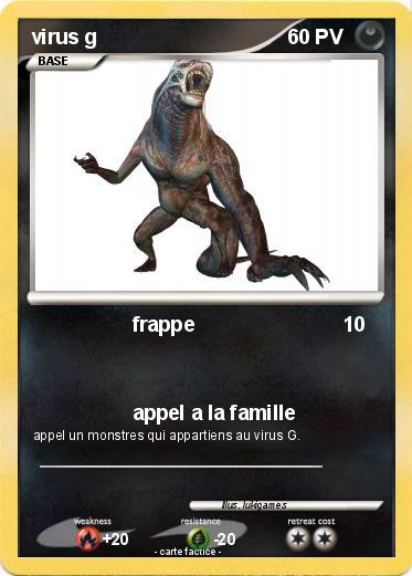 Pokemon virus g