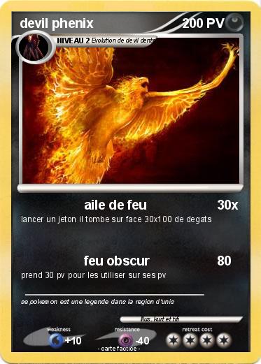 Pokemon devil phenix