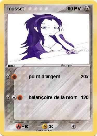 Pokemon musset