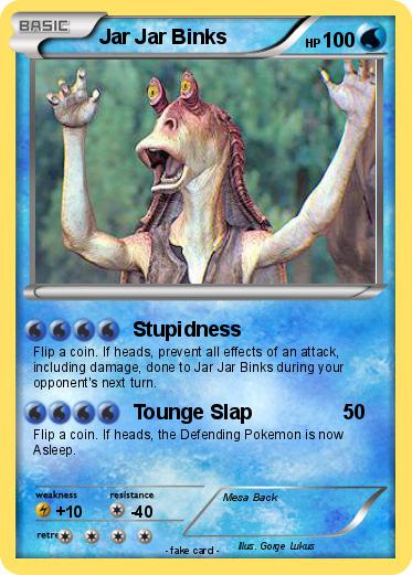Pokemon Jar Jar Binks
