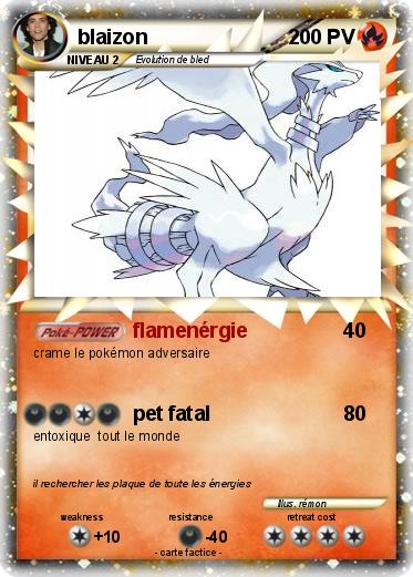 Pokemon blaizon