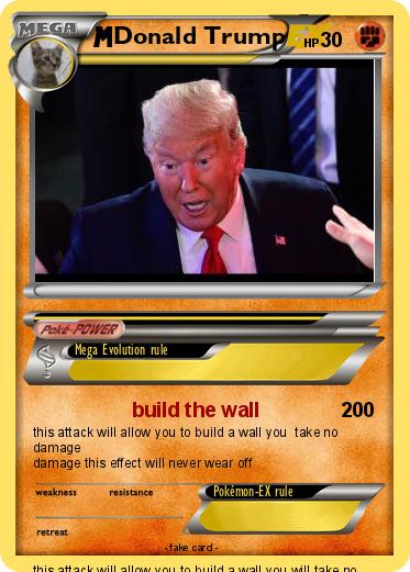 Pokemon Donald Trump
