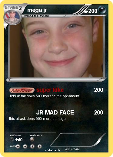 Pokemon mega jr