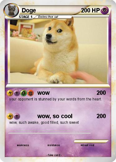 Pokemon Doge