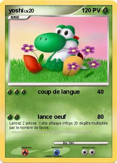 Pokemon yoshi