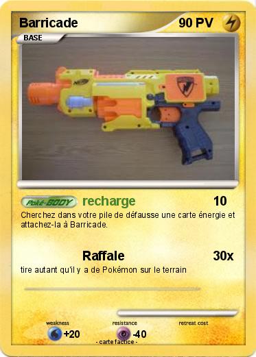 Pokemon Barricade