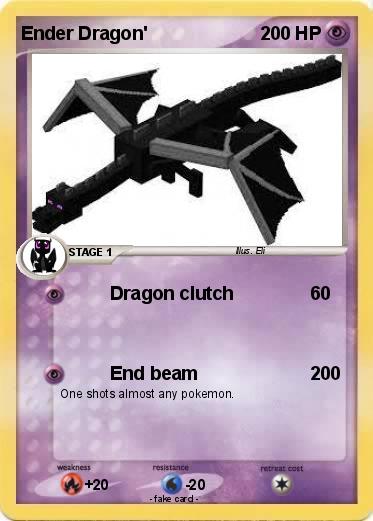 Pokemon Ender Dragon'