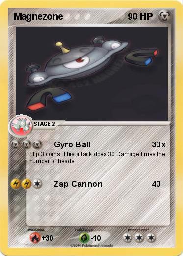 Pokemon Magnezone