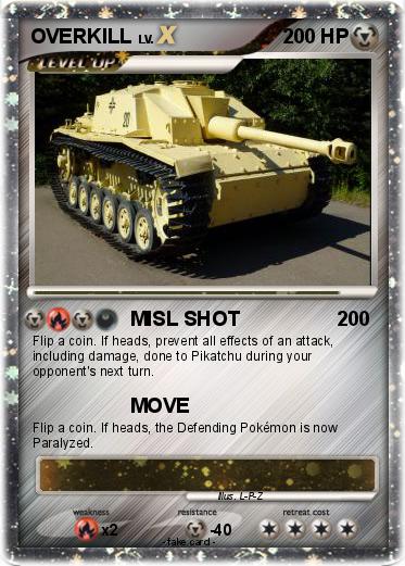 Pokemon OVERKILL