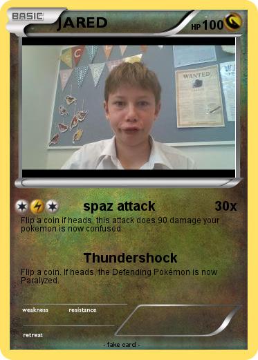 Pokemon JARED
