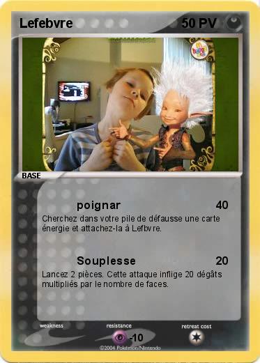 Pokemon Lefebvre